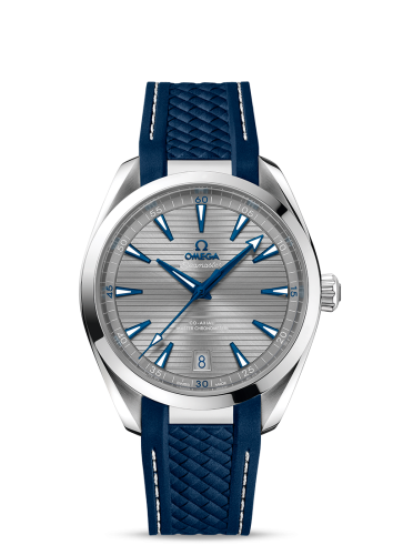 Omega Seamaster Aqua Terra 150M Master Chronometer 41 Stainless Steel / Grey / Rubber